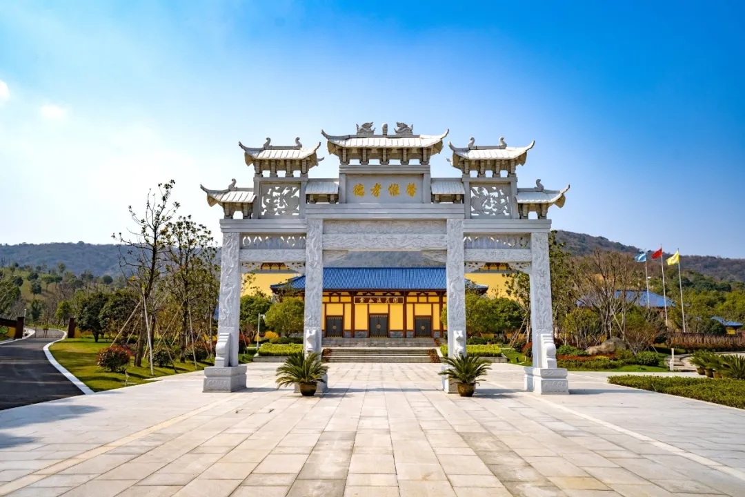无锡灵山后花园 比邻大佛 生态塔陵 人生的后花园